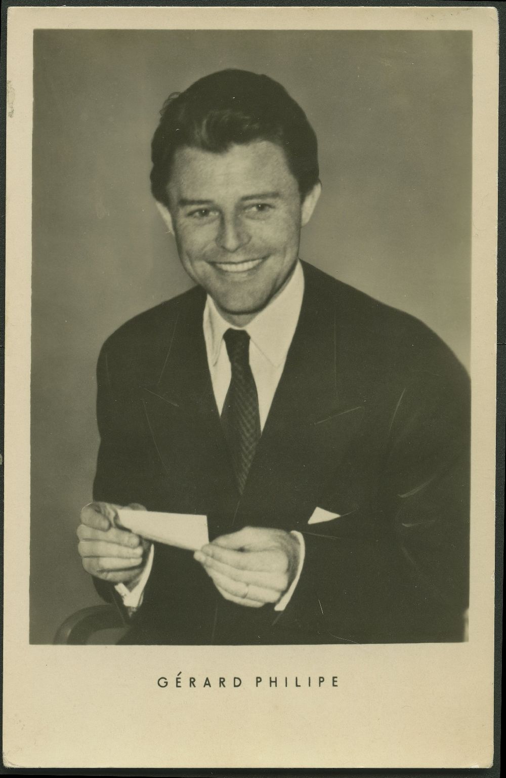 (image for) Gerard Philipe #0202